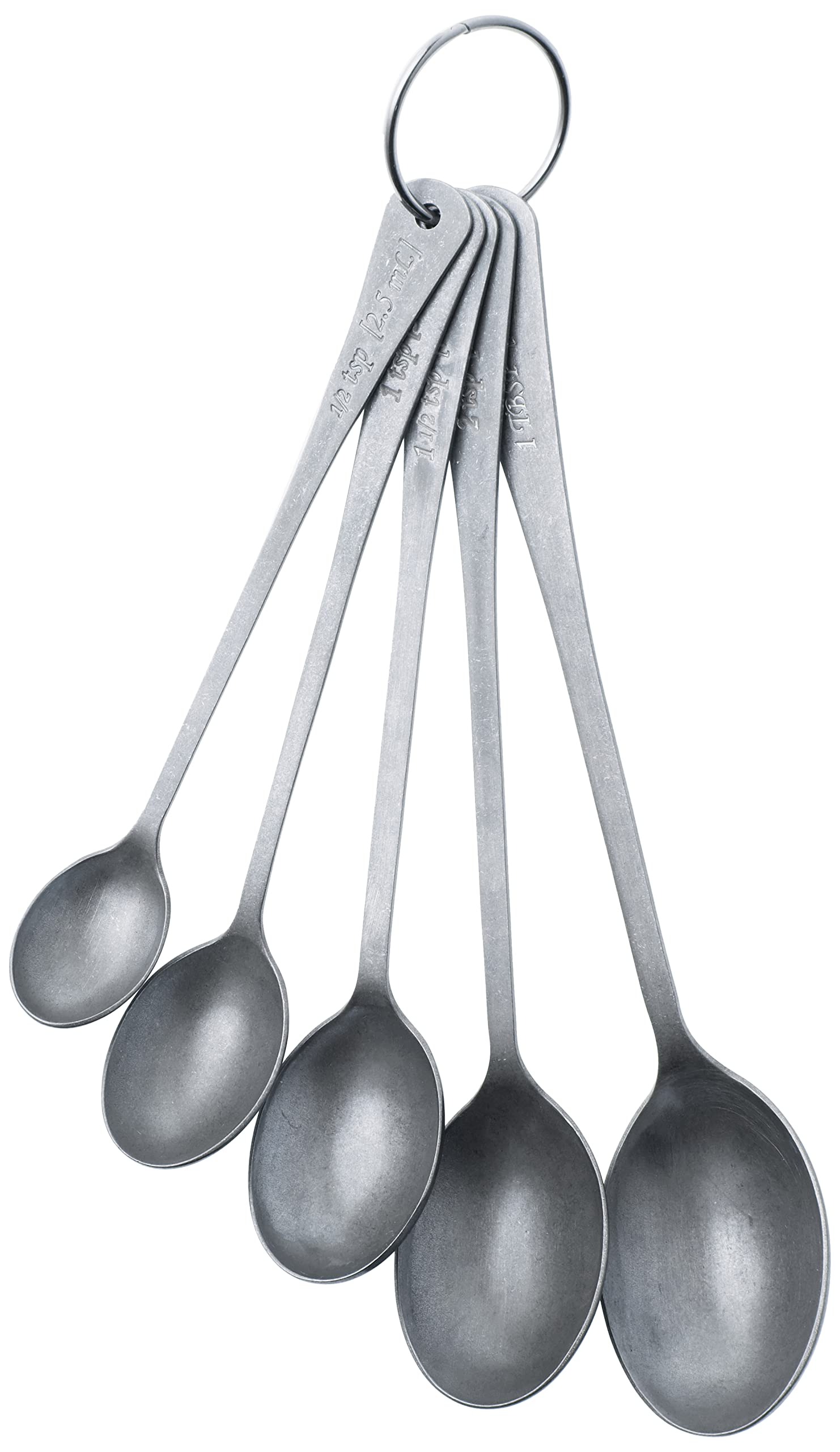 Barfly M37075 Bar Spoon, 18/8 Stainless Steel, Vintage