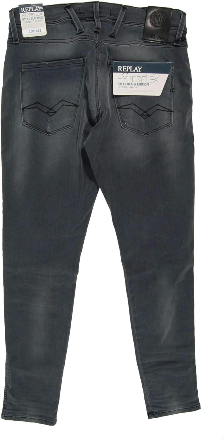 replay hyperflex steel black edition