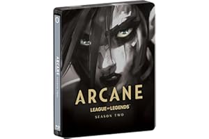 Arcane League Of Legends: Season Two Limited Edition Steelbook [Blu-ray]