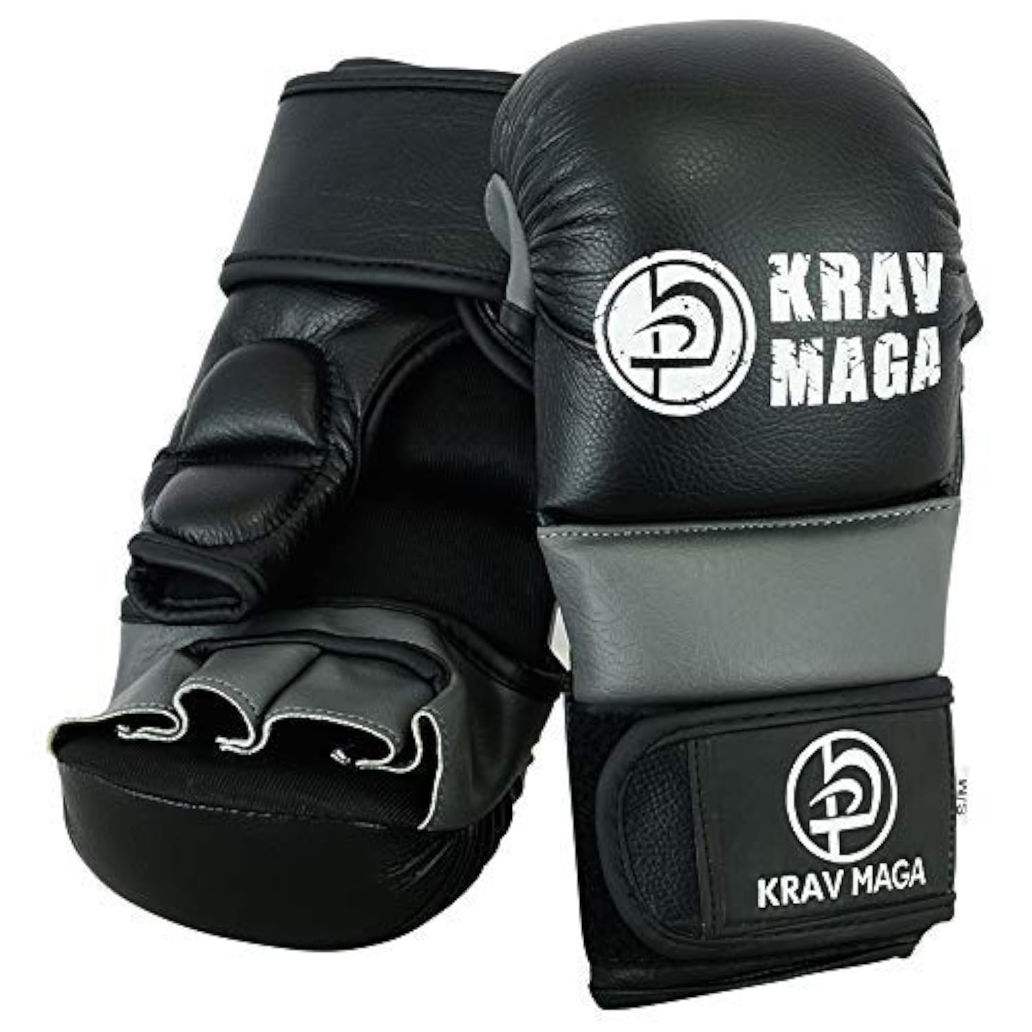 Krav Maga Black Sparring And Grappling Shooto Glove - 7oz - NEW (S/M)