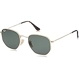 Ray-Ban RB3548N Hexagonal Flat Lenses Sunglasses