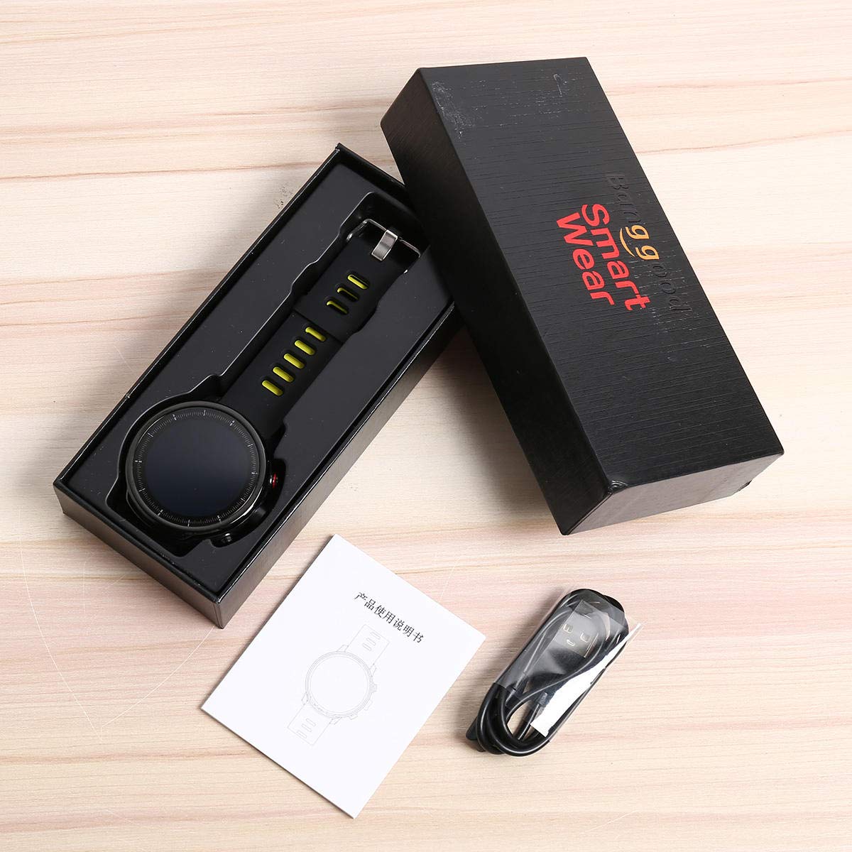 microwear l5 smartwatch manual