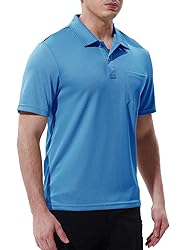 Rdruko Men's Activewear Polo Shirts Short Sleeve