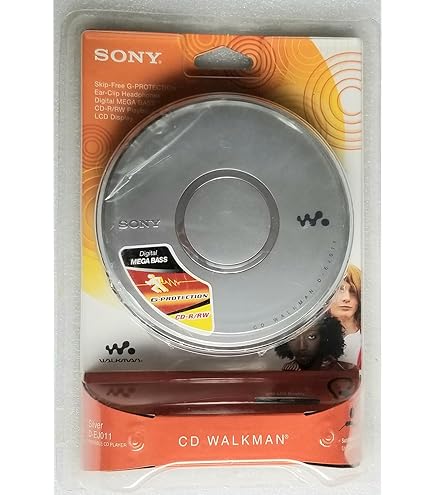Amazon.com: Sony D-EJ360 PSYC CD Walkman (Red) : Electronics
