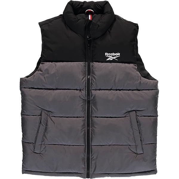 ZENTHACE Insulated Quilted Winter Vest for Men Zip Up Tactical