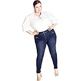 Avenue Women's Plus Size Jean-Wild Beauty