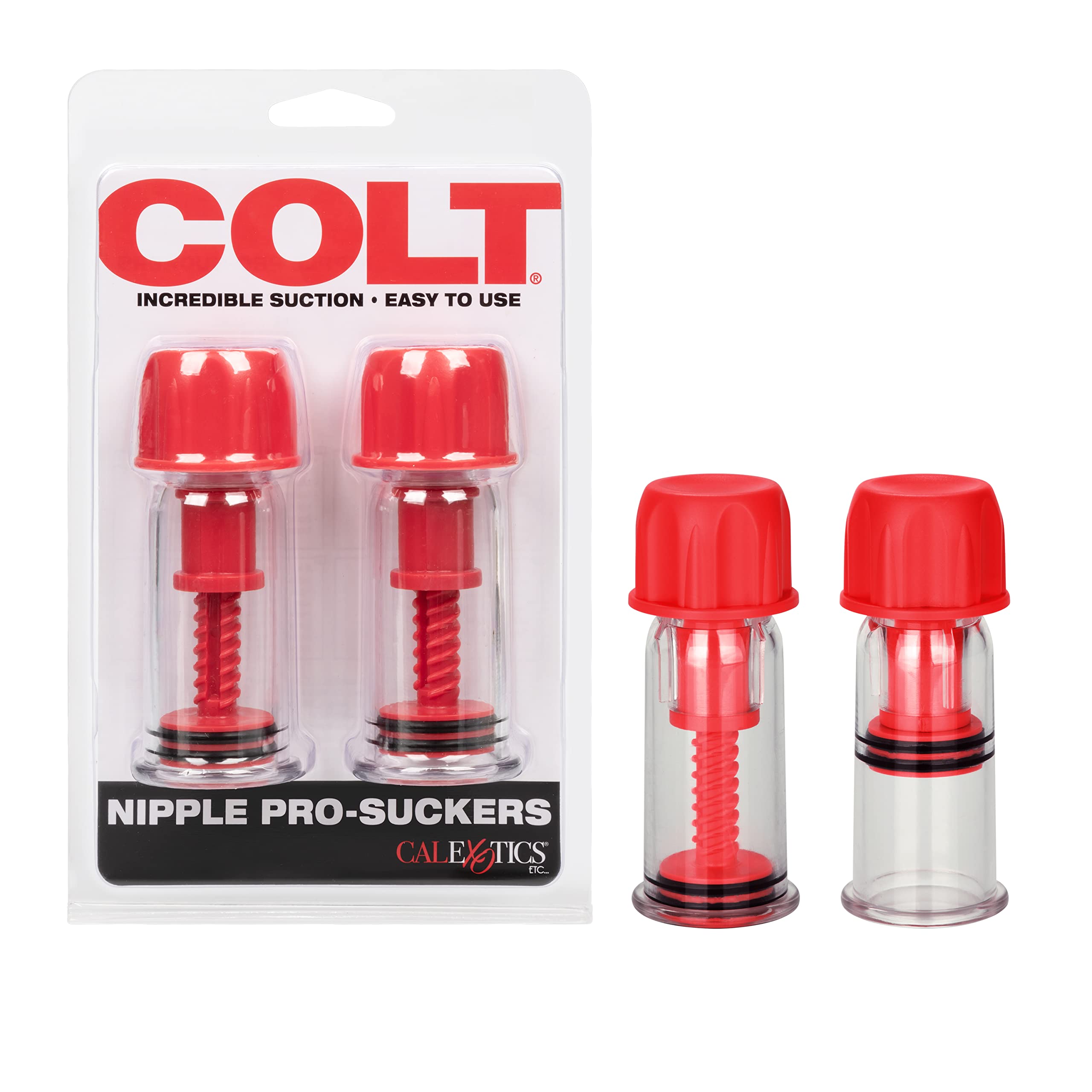 COLT Red Nipple Pro Suckers