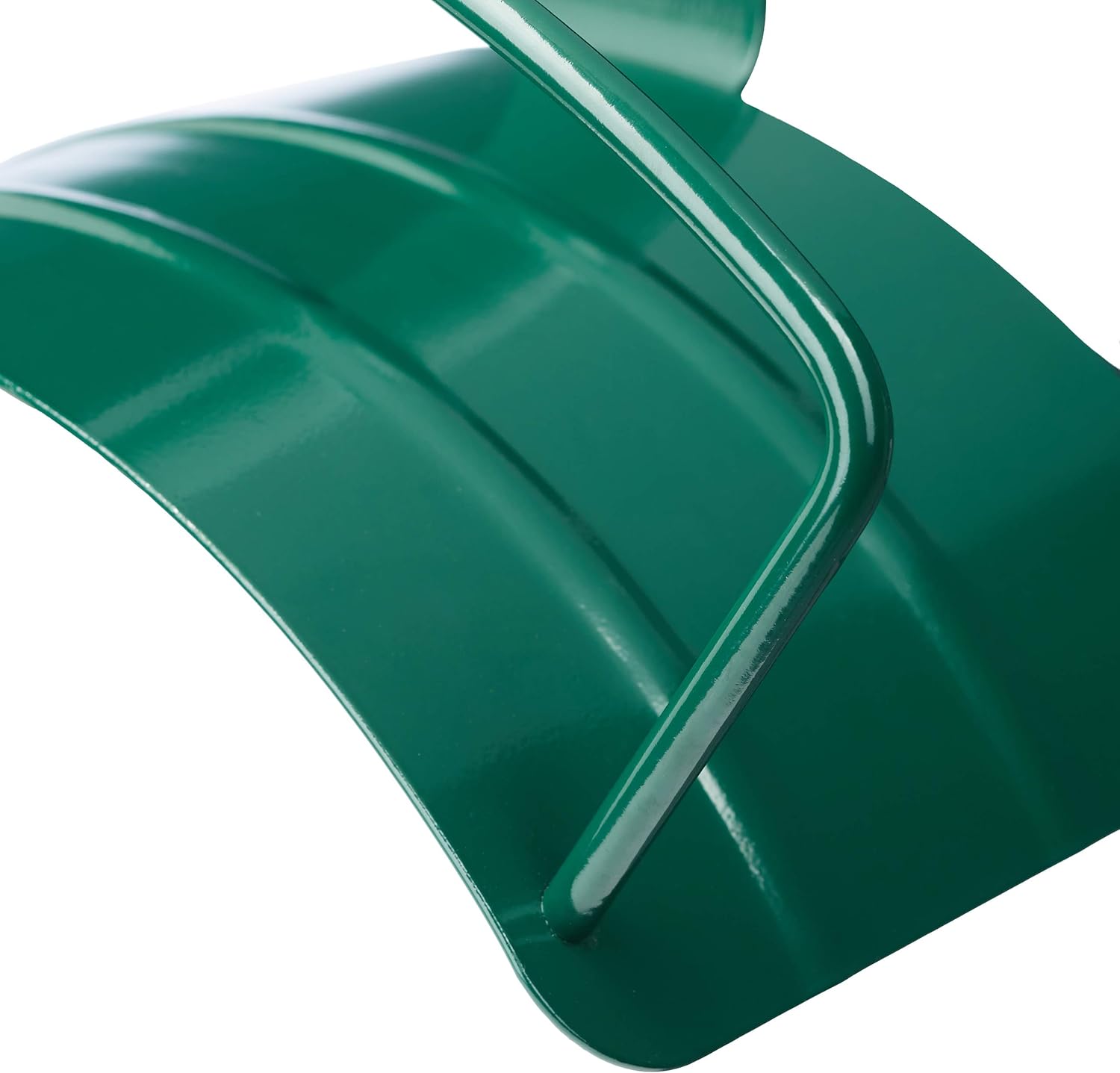 Relaxdays Wall Hose Holder, Metal, Wall Holder for 5/8 Inch (15 mm) Hoses, for 60 m Garden Hoses, Hose Hook, Green - Image 5