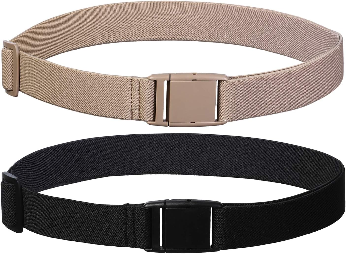 Womens Invisible Belt Elastic Adjustable No Show  Belts for Women