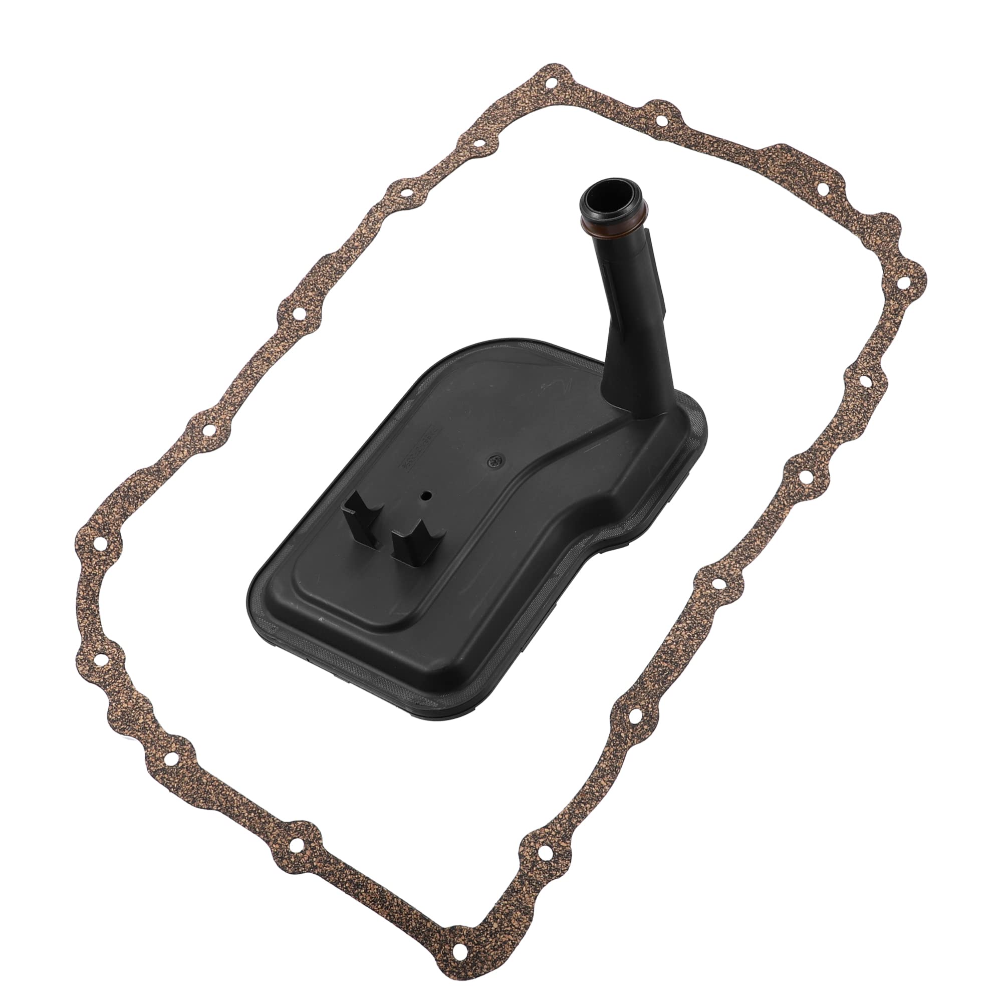 Photo 1 of X AUTOHAUX 1 Set 22054055 24236931 24236933 58369 6-58369 Transmission Filter Oil Pan Gasket for Chevrolet Camaro 2010-2015 6L80