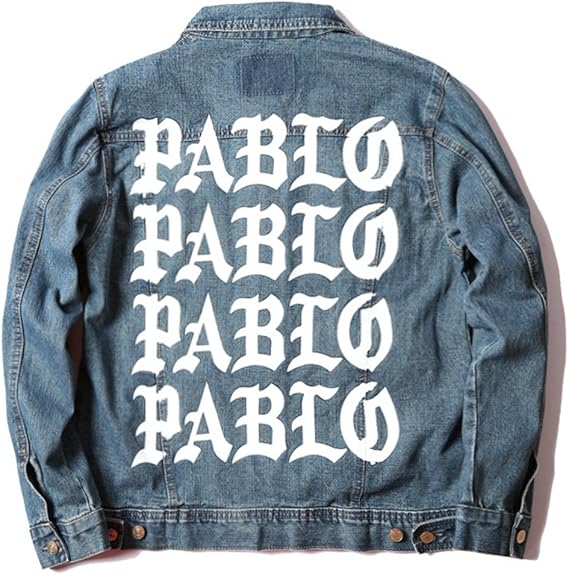 pablo jean jacket