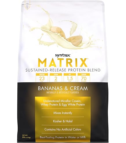 Amazon.com: Syntrax Nutrition Whey Shake, Cold Filtered