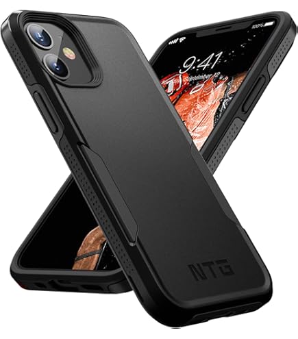 Paquete De 2] Protector De Pantalla De Vidrio Templado Para IPhone 12 Pro Y IPhone 12 [cobertura Completa], SuperGuardZ, De Borde A Borde, Antiarañazos, Antiburbujas
