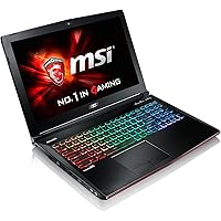 MSI GE62 Apache Pro-004 15.6" Gaming Laptop Notebook i7-6700HQ NVIDIA Geforce GTX960M 16GB 1TB Windows 10