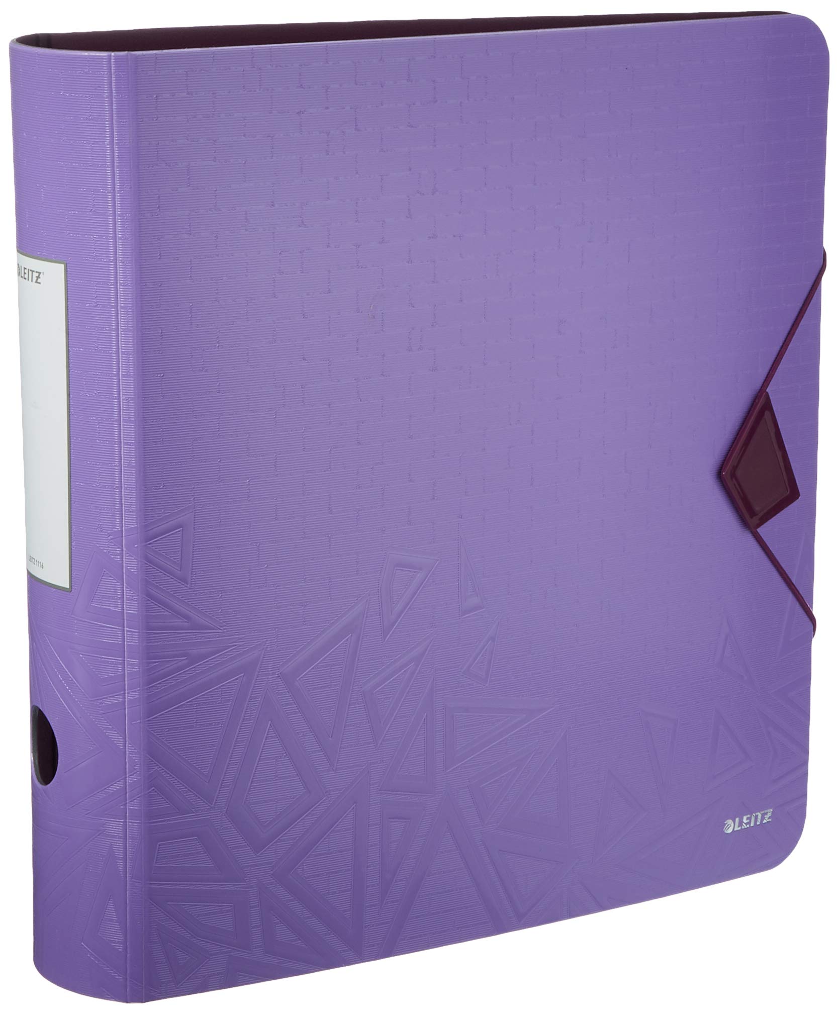 Esselte Leitz Urban Chic Quality Folder, Polypropylene, A4, Wide, Assorted Colours - 1 Piece
