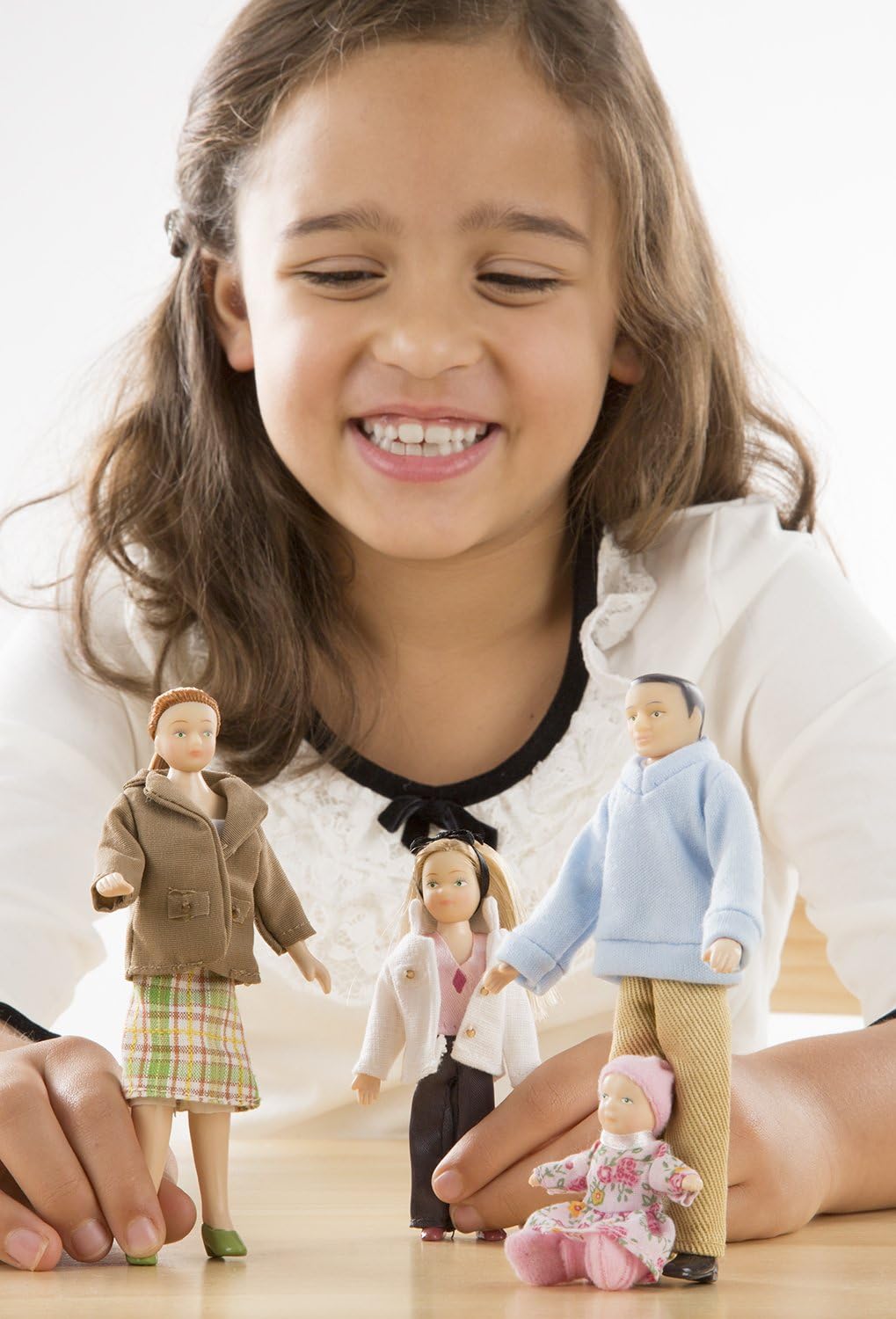 melissa and doug victorian doll family