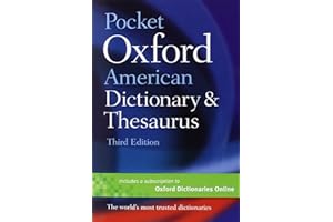 Pocket Oxford American Dictionary & Thesaurus