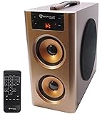 Rockville RHB70 Home Theater Compact Powered Speaker System w Bluetooth/USB/FM