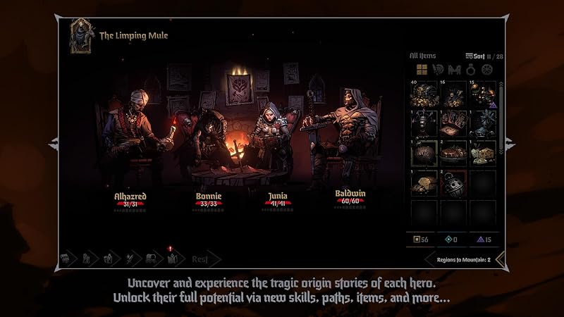 Darkest Dungeon 2: Anniversary Edition (PlayStation 5)