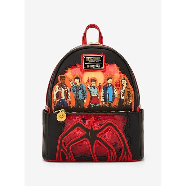 STRANGER THINGS NETFLIX ボウリングバッグ STRANGER THINGS © NETFLIX BOWLING BAG - Black | ZARA United States