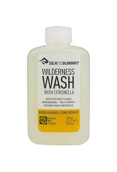 SEA TO SUMMIT CITRONELLA WILDERNESS WASH (3 OUNCE/ 89ML)