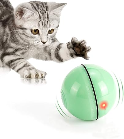 cat toy light up ball