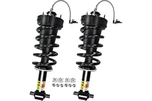 ARSTAK 84176631 84977478 Front Struts Shock Absorber Assembly Z95 w/Magnetic Compatible with Cadillac Escalade ESV, Fits for GMC Yukon XL Sierra 1500, Fits for Chevy Tahoe Suburban 2015-2020