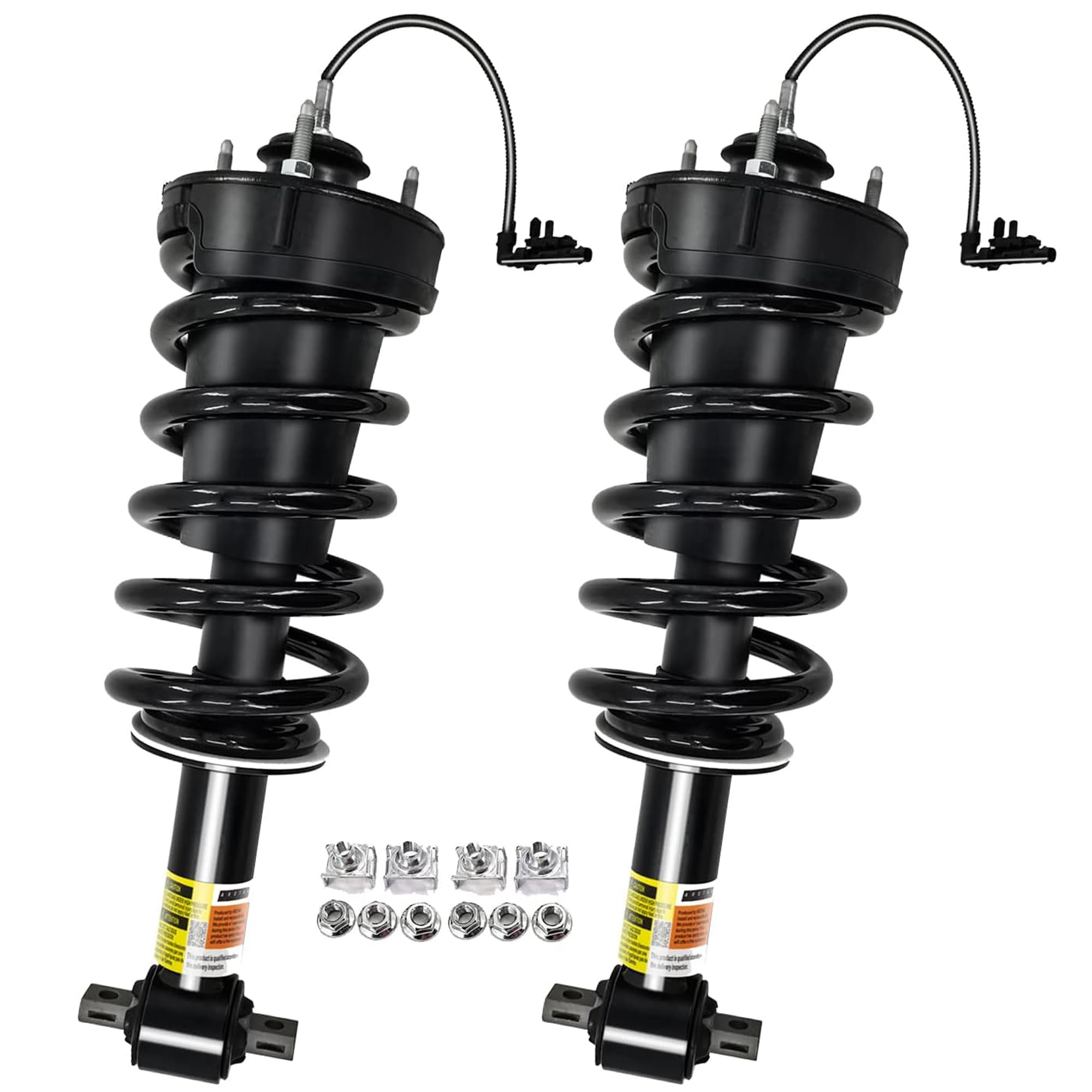 Photo 1 of ** VERY USED/ UNTESTED/ MISSING PARTS***ARSTAK 84176631 84977478 Front Struts Shock Absorber Assembly Z95 w/Magnetic Compatible with Cadillac Escalade ESV, Fits for GMC Yukon XL Sierra 1500, Fits for Chevy Tahoe Suburban 2015-2020
