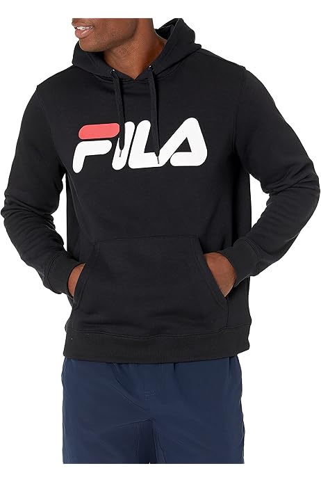fila core pullover hoodie