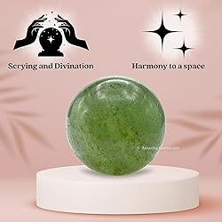 Amazing Gemstone Green Aventurine Crystal Ball - 1