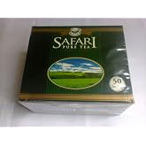 Safari Pure Kenya Tea - 50ct Enveloped Tea Bags