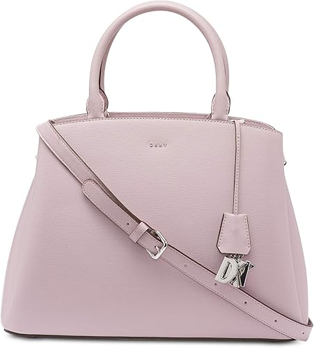 dkny paige leather large satchel