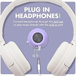 X9 Performance Purple Computer Speakers for Desktop