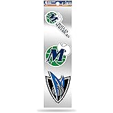 NBA Basketball 3-Piece Retro Spirit Decals Retro Decal Set