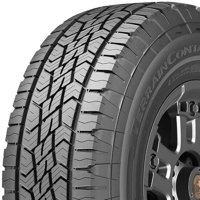 Continental TerrainContact A/T all_ Season Radial Tire245/70R17 110T Automotive