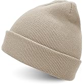 ZOORON Beanie for Men Women Slouchy Beanie Hats Winter Knit Caps Soft Ski Hat