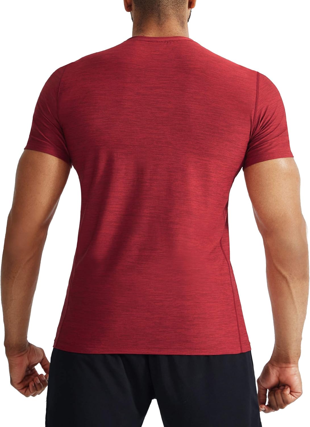 Neleus Men's Dry Fit Performance Running Athletic Shirt: Clothing