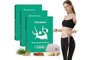 Florteen Ozempatch for Women, 90 tablets Ozem Patches for Body, 100% Natural Ingredients - Mild, Safe & Effective, Keep in Good Sh-ape, Firming, Moisturizing, for All Skin Types (3Pcs)