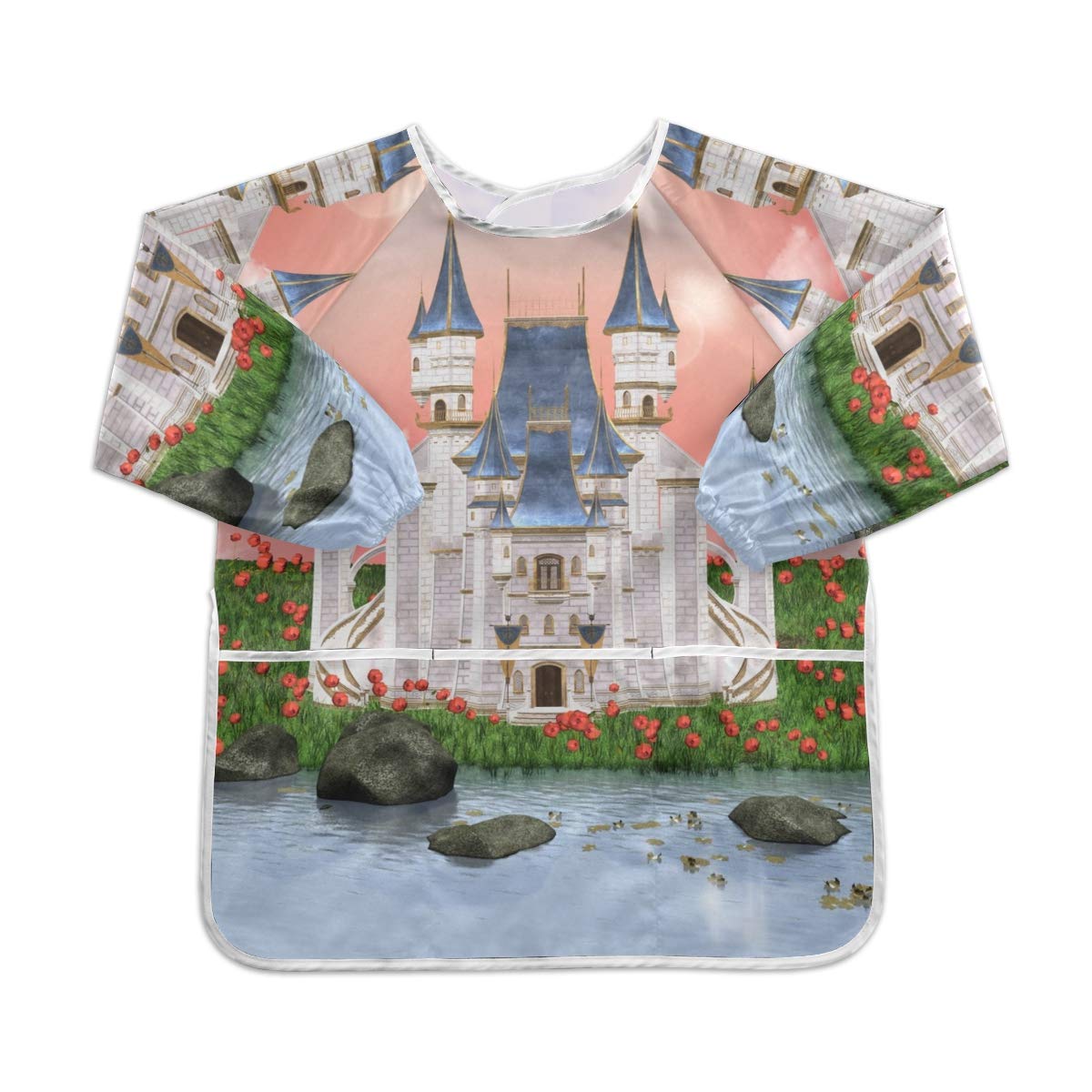 children's bibs with sleeves