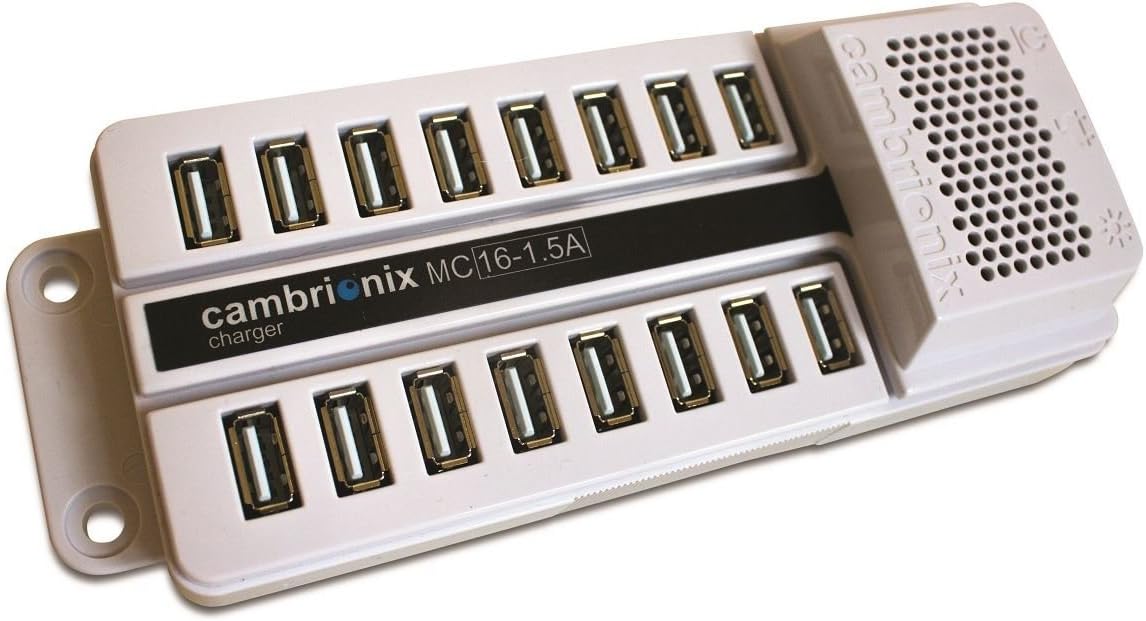 CAMBRIONIX CBRX1122-1.5 MULTI-CHARGER16 1.5A FIXED PROFILE USB CHARGER - ( > Car Adapters)