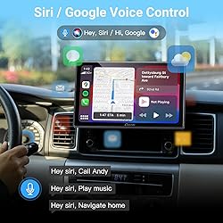 2024 Carpuride W901, Portable Wireless CarPlay