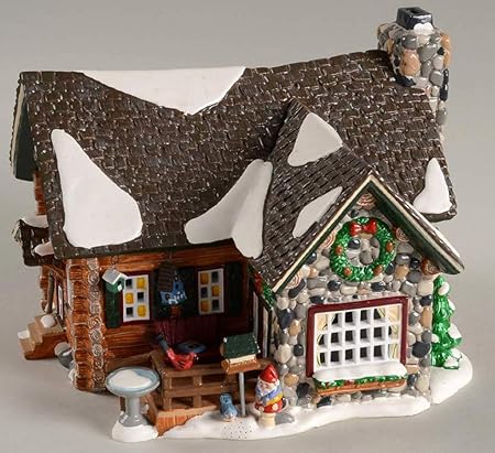 Amazon Com Cedar Point Cabin Department Dept 56 Snow Village