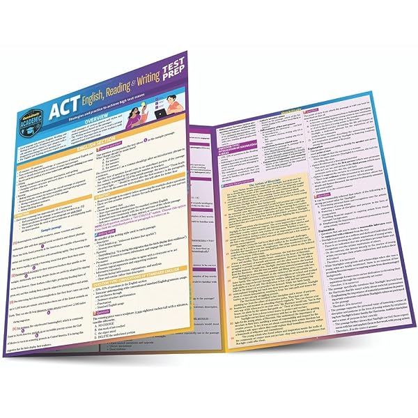 GED Test Prep - Science & Social Studies: a QuickStudy Laminated