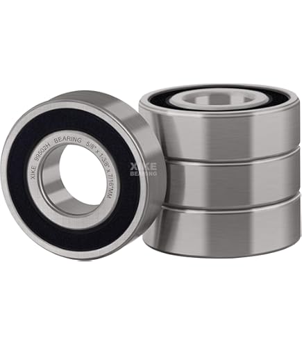 Ricambio Dixie Chopper 10205 Set Di 4 Cuscinetti Ruota Anteriore Per Dixie Chopper 10205 SUPER DUTY - Aggiornamento OEM, Alta Resistenza Sh 2010 125 - Foto 9