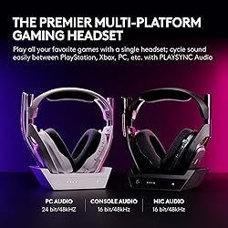 Logitech G Astro A50 Omni-Platform Wireless Gaming