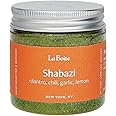 La Boite - SHABAZI, Spice Blend with cilantro, chili, garlic, lemon - Great for seasoning and marinating dishes, dips, sauces, vegetables, grilling - 1.5 oz.