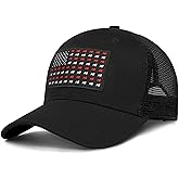 Lussues Nee Pug Baseball Cap for Pug Lovers,Adjustable Baseball Hats for Men Women Black