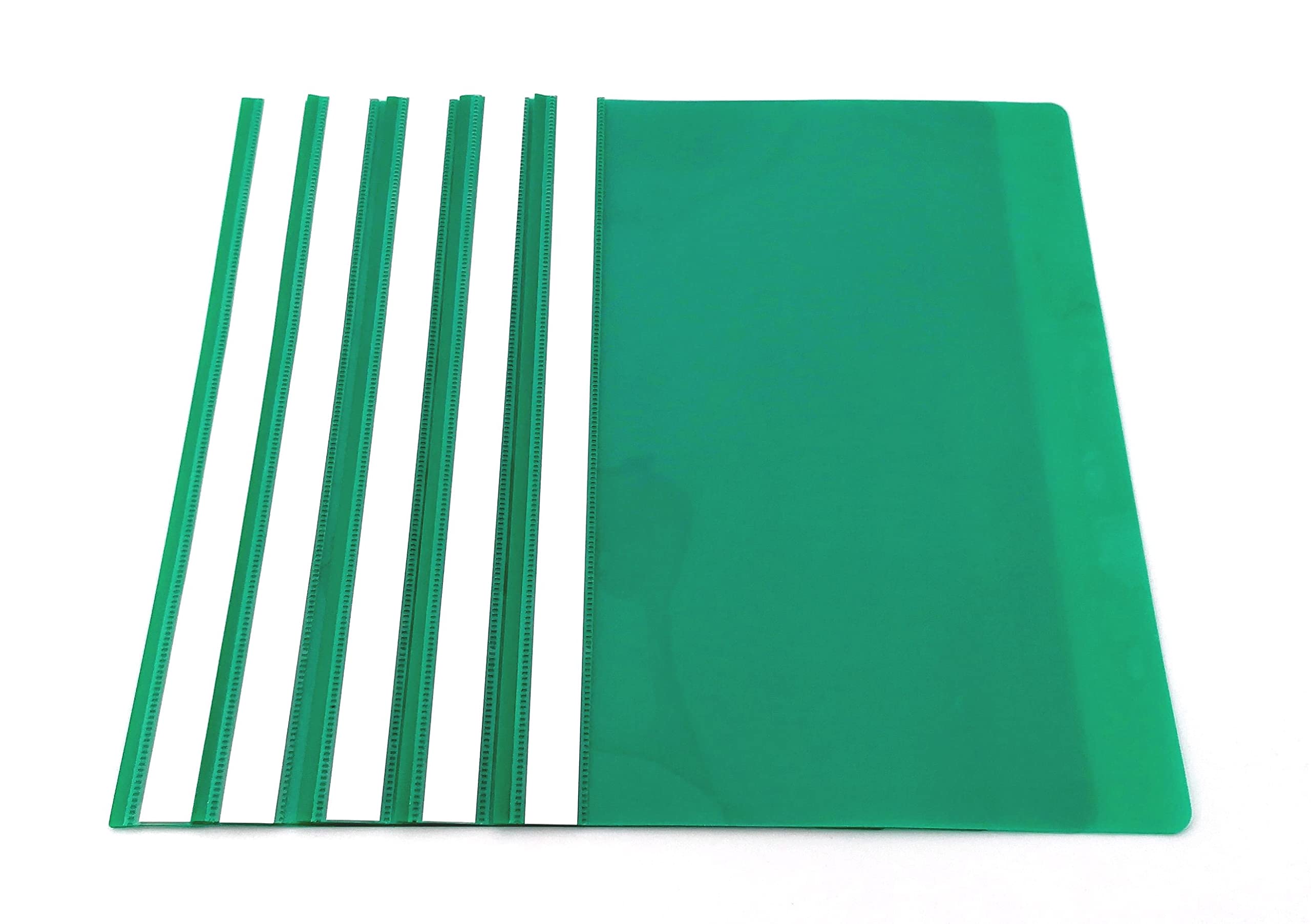 Folders in PPL with Green Clip Conf. 5 pcs.