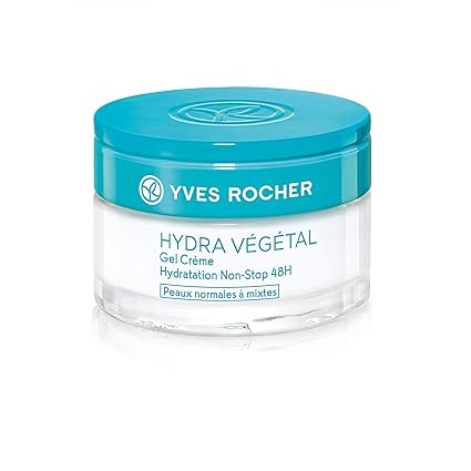 Yves Hydra Vegetal 48H Non-Stop Moisturizing Gel Cream Normal to Combination Skin