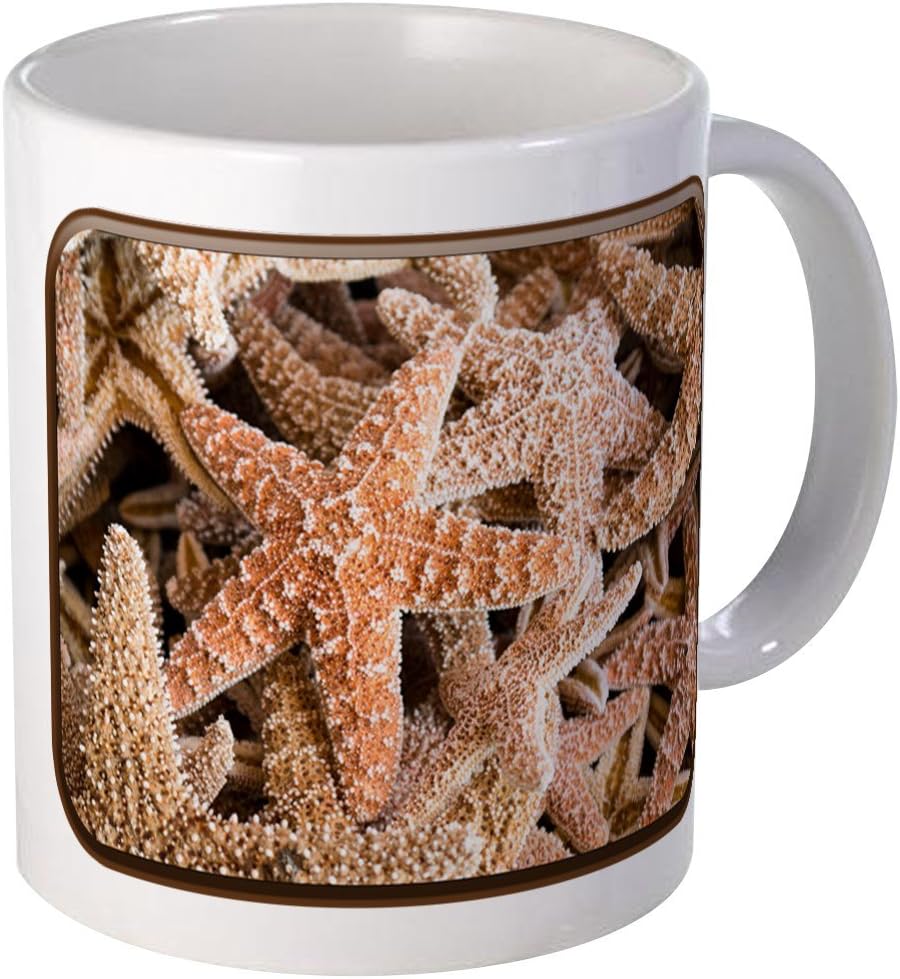Mug Mega Size (Coffee Drink Cup) Collection Of Starfish